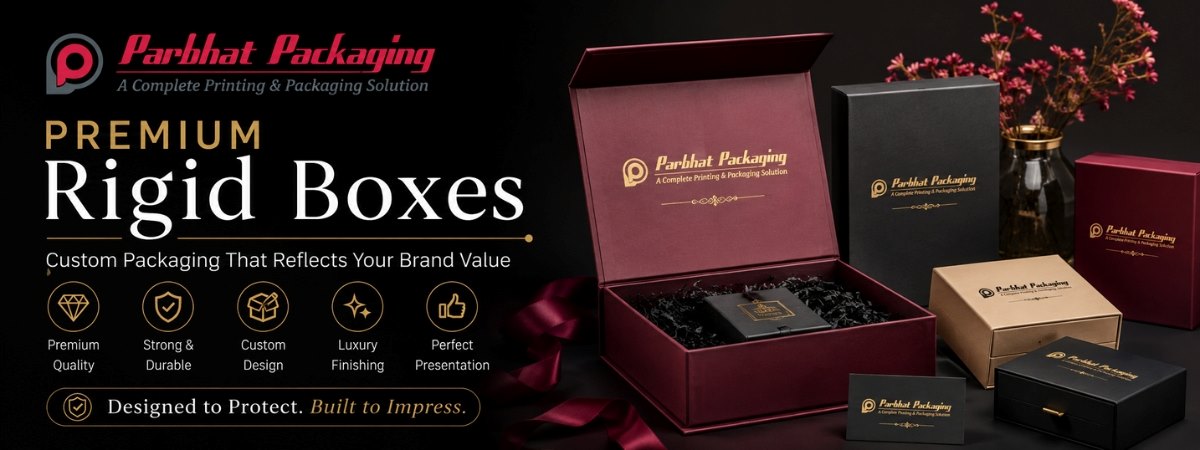 Rigid Box Manufacturer