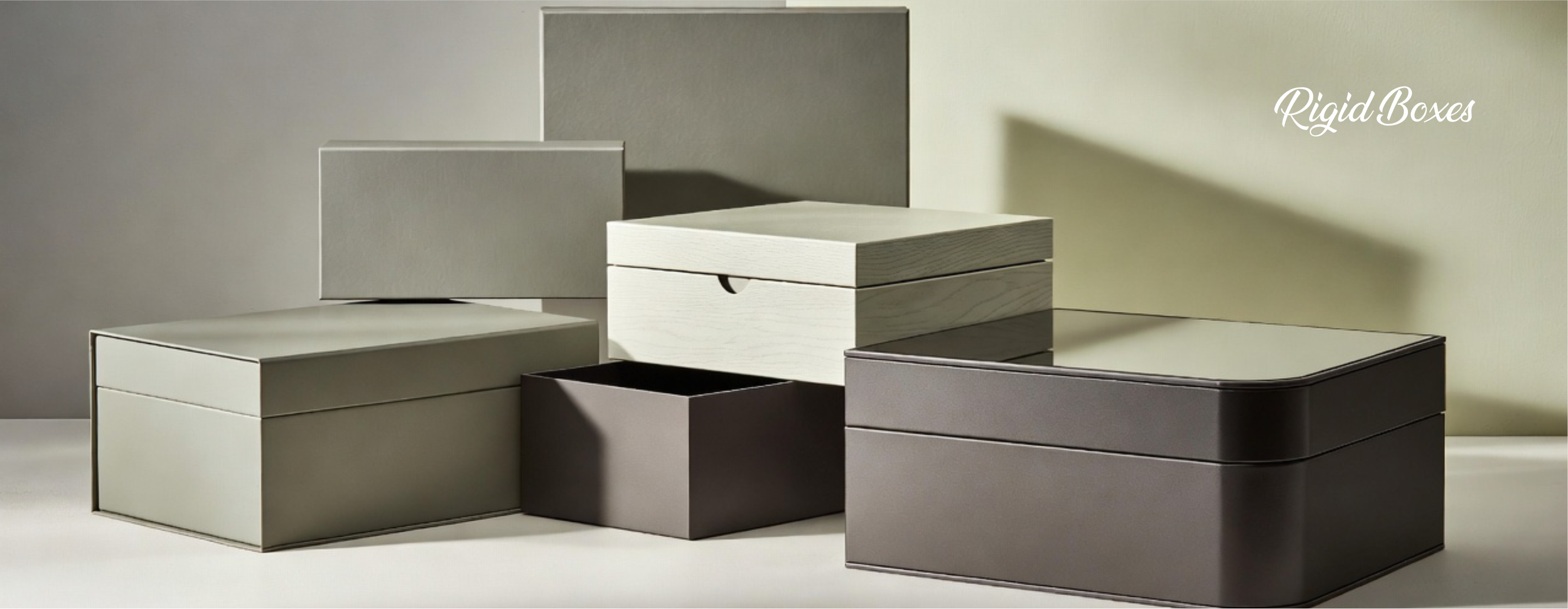 Parbhat Packaging banner on custom rigid box page