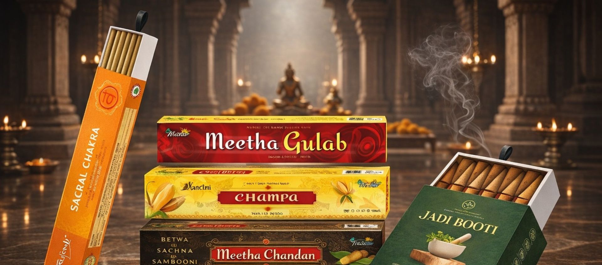 Parbhat Packaging banner on home page