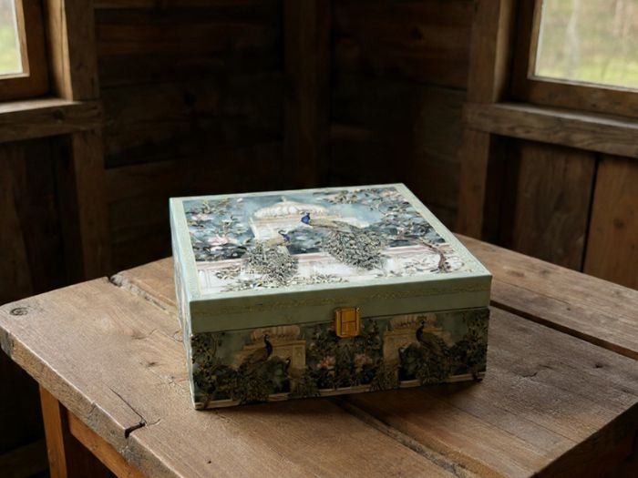 Parbhat Packaging sweet box page