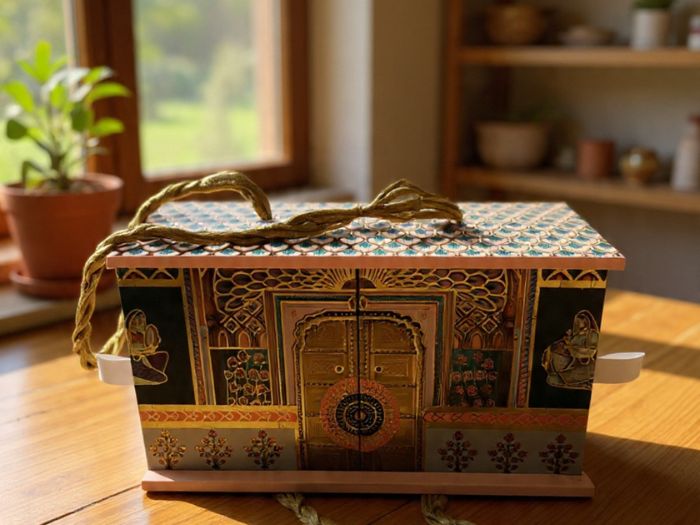 Parbhat Packaging sweet box page