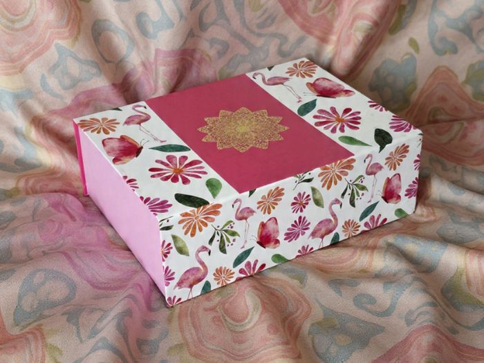 Parbhat Packaging home page